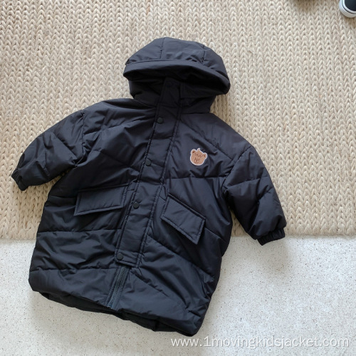 New Mid-Length Children's Down Jacket